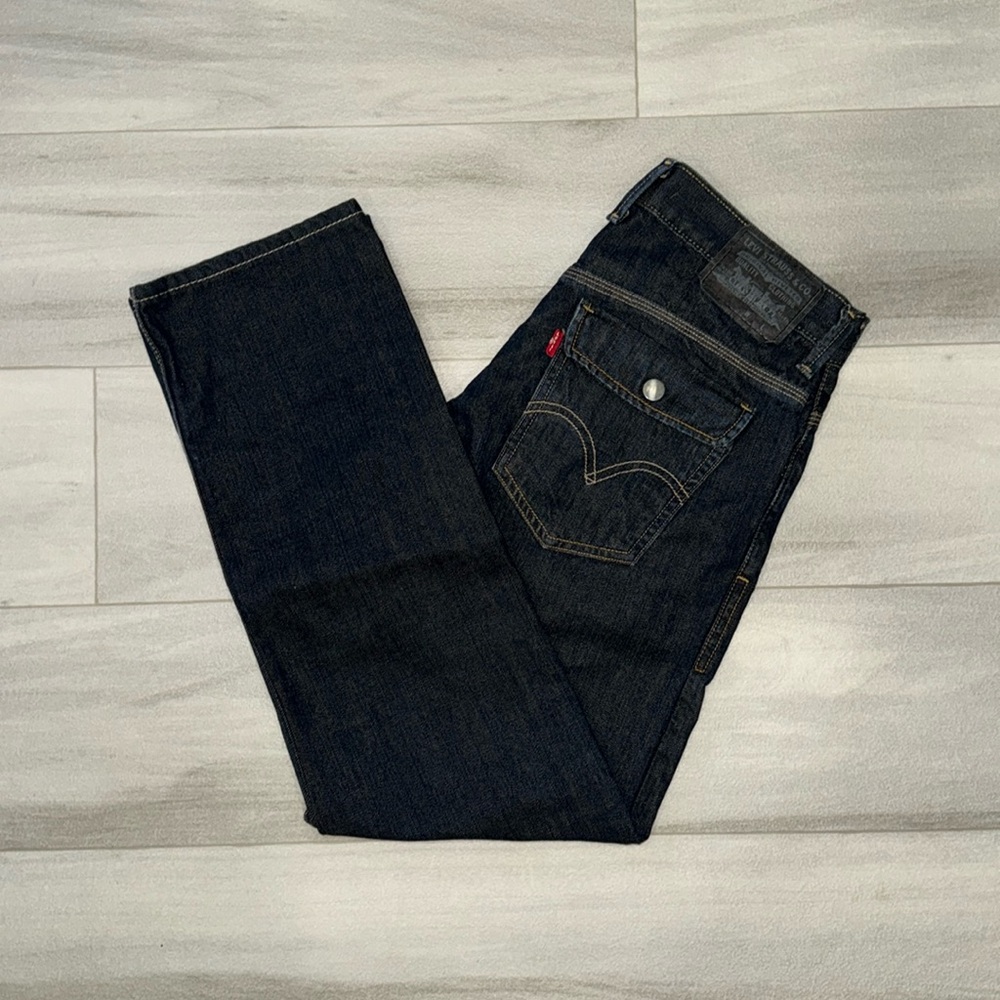 Men's Levi's 514 Slim Straight Jeans - Sz 30x32